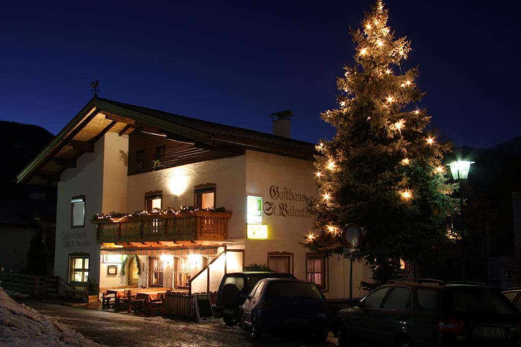 Gasthaus St. Valentin Chiusa Esterno foto