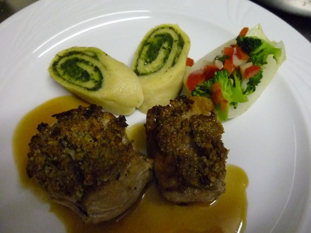 Gasthaus St. Valentin Chiusa Esterno foto